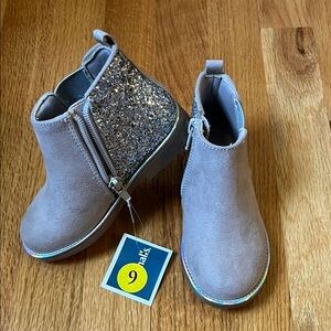 Brand new sparkly girls booties!